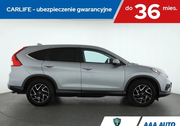 Honda CR-V cena 80000 przebieg: 65948, rok produkcji 2017 z Kock małe 254